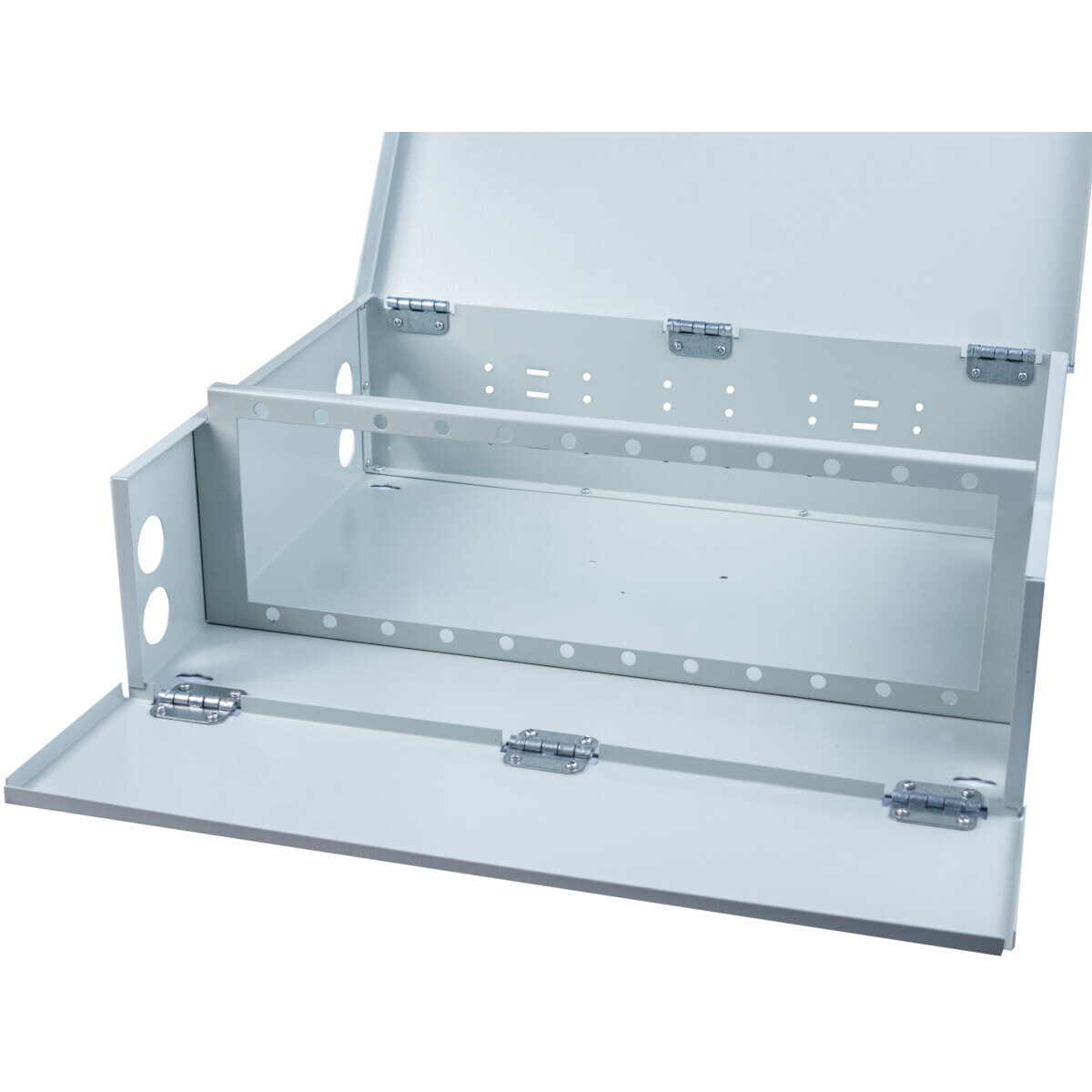 Кросс-панель Cabeus FO-WL-64/96-SC/2LC/FC/ST-FP-K - фото 4