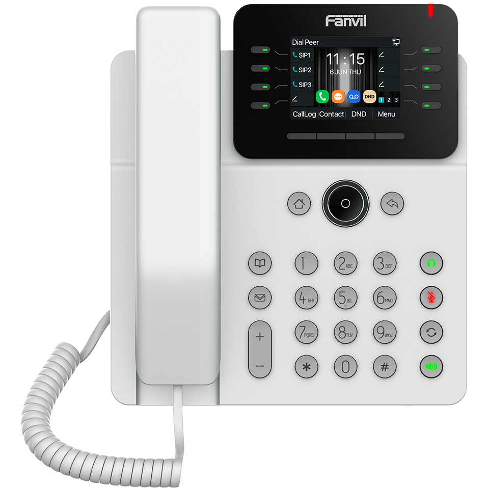 VoIP-телефон Fanvil (Linkvil) V62G White