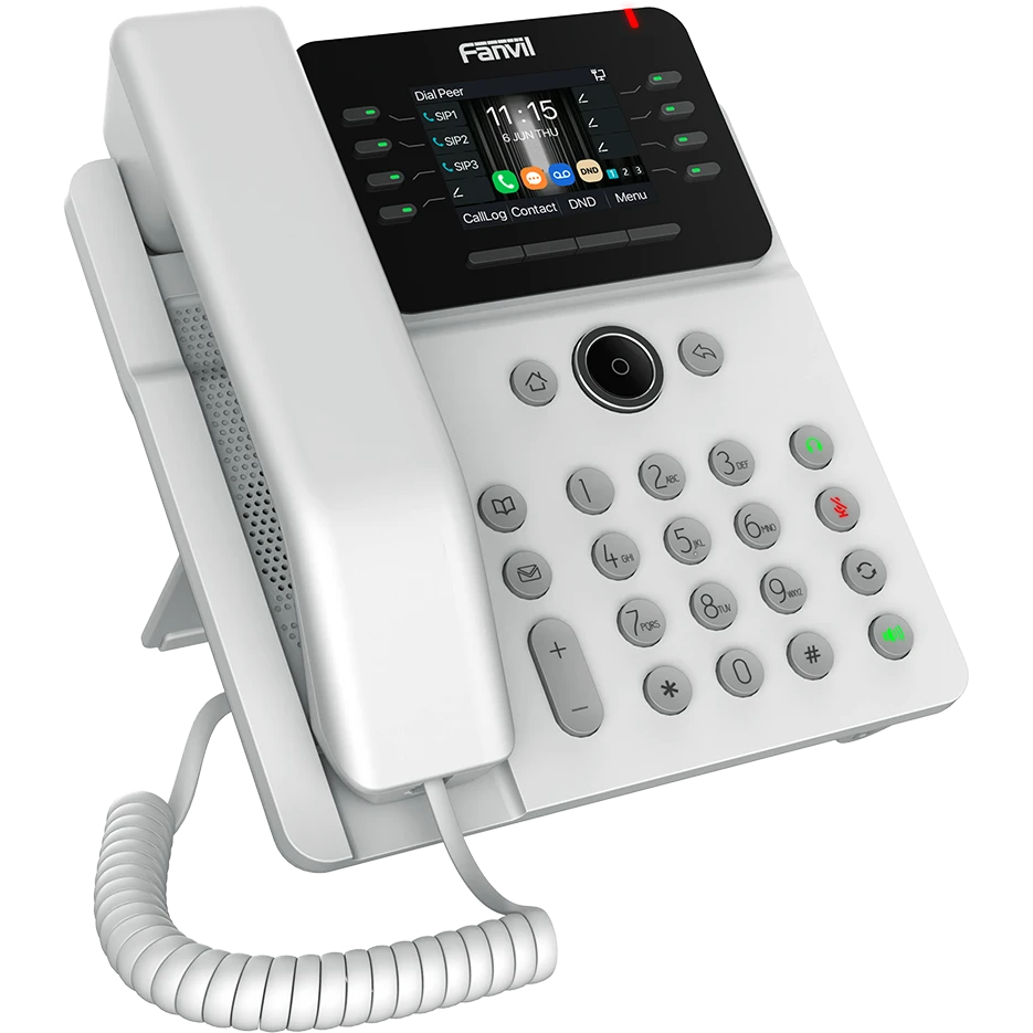 VoIP-телефон Fanvil (Linkvil) V62G White - фото 2
