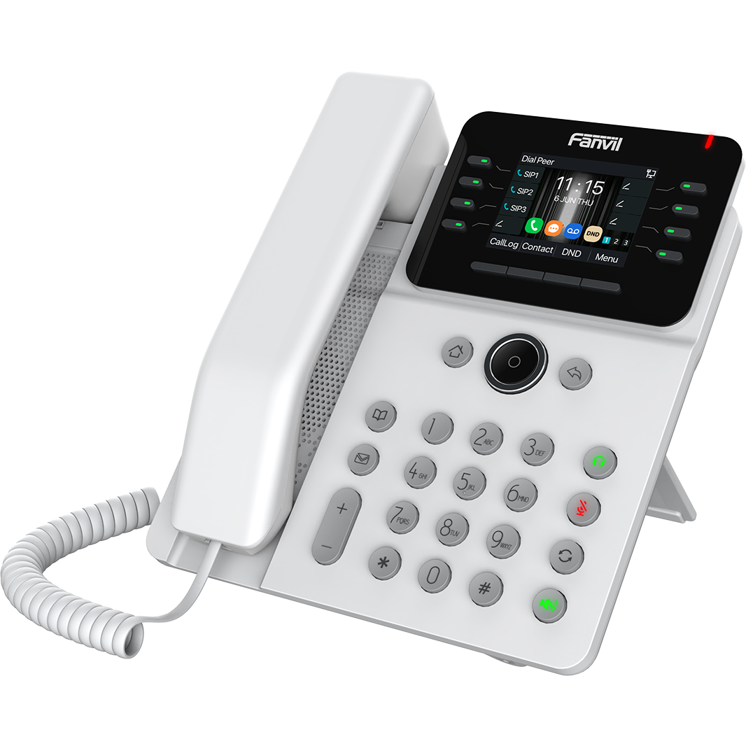 VoIP-телефон Fanvil (Linkvil) V62G White - фото 3