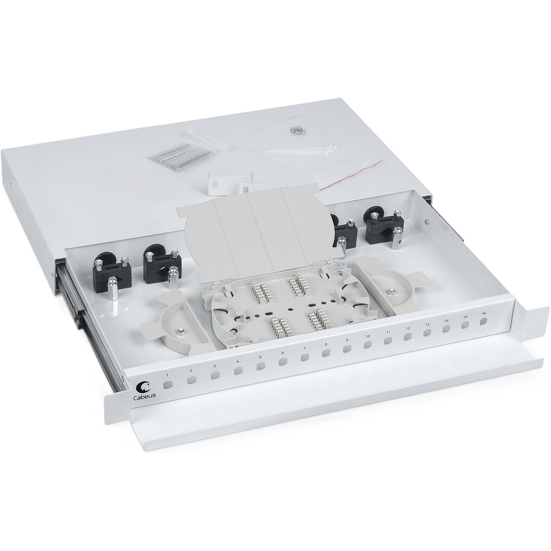 Кросс-панель Cabeus ODF-19-16-ST - фото 2