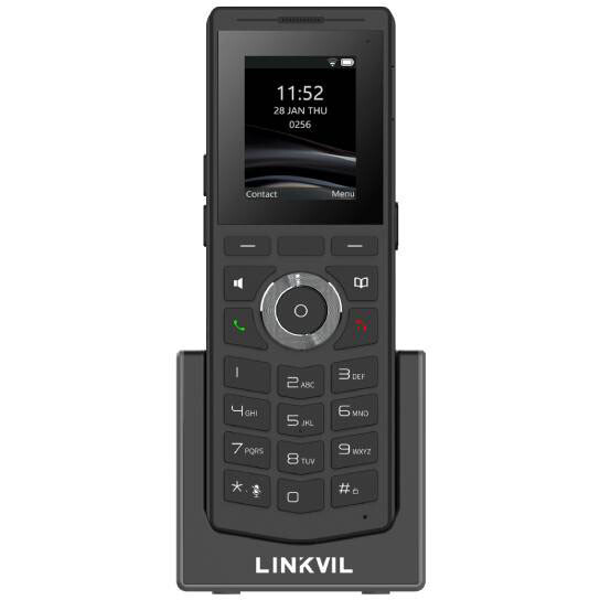 VoIP-телефон Fanvil (Linkvil) W610D Grey - фото 2