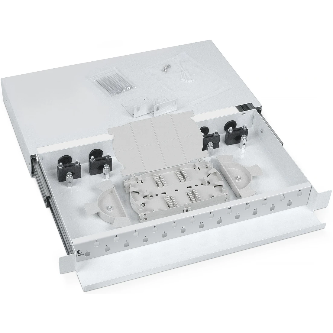 Кросс-панель Cabeus ODF-19-24-ST - фото 2