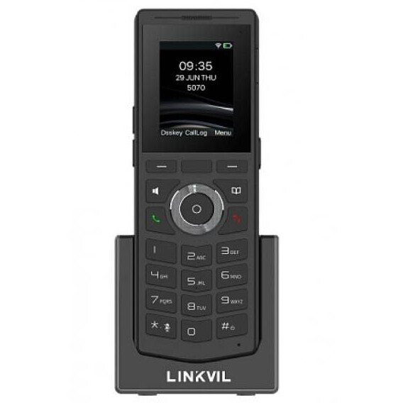VoIP-телефон Fanvil (Linkvil) W610H Grey - фото 2