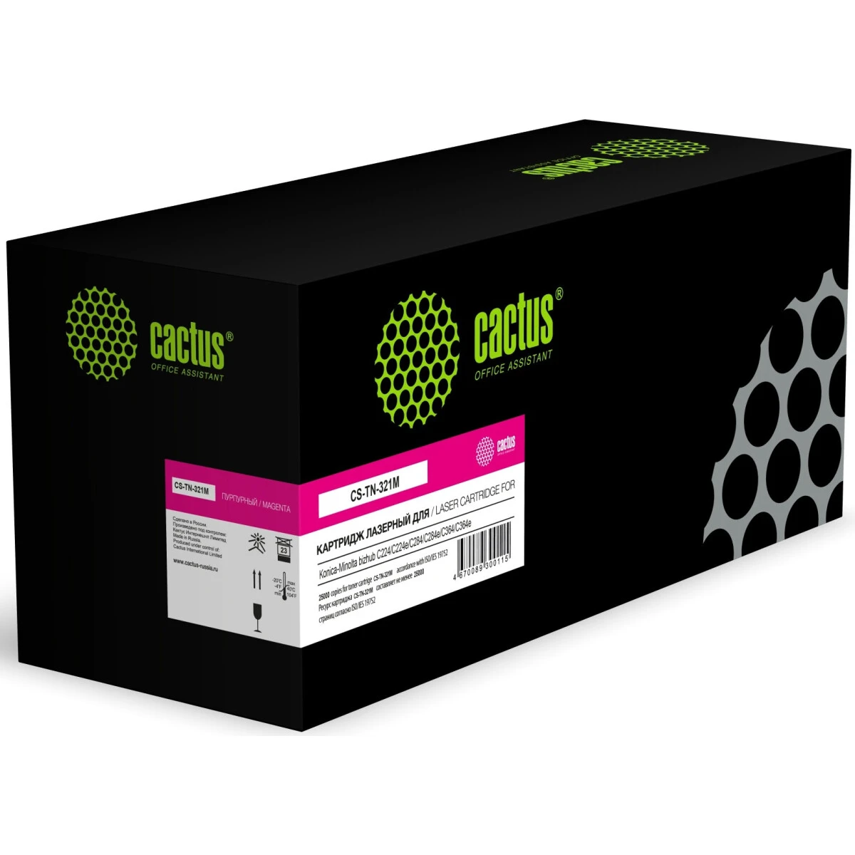 Картридж Cactus CS-TN-321M Magenta - СS-TN-321M
