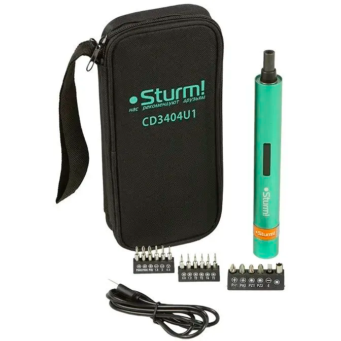 Отвёртка Sturm! CD3404U1 - фото 8