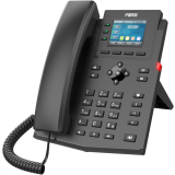 VoIP-телефон Fanvil (Linkvil) X303-2 Wire Black (X303-2 WIRE)