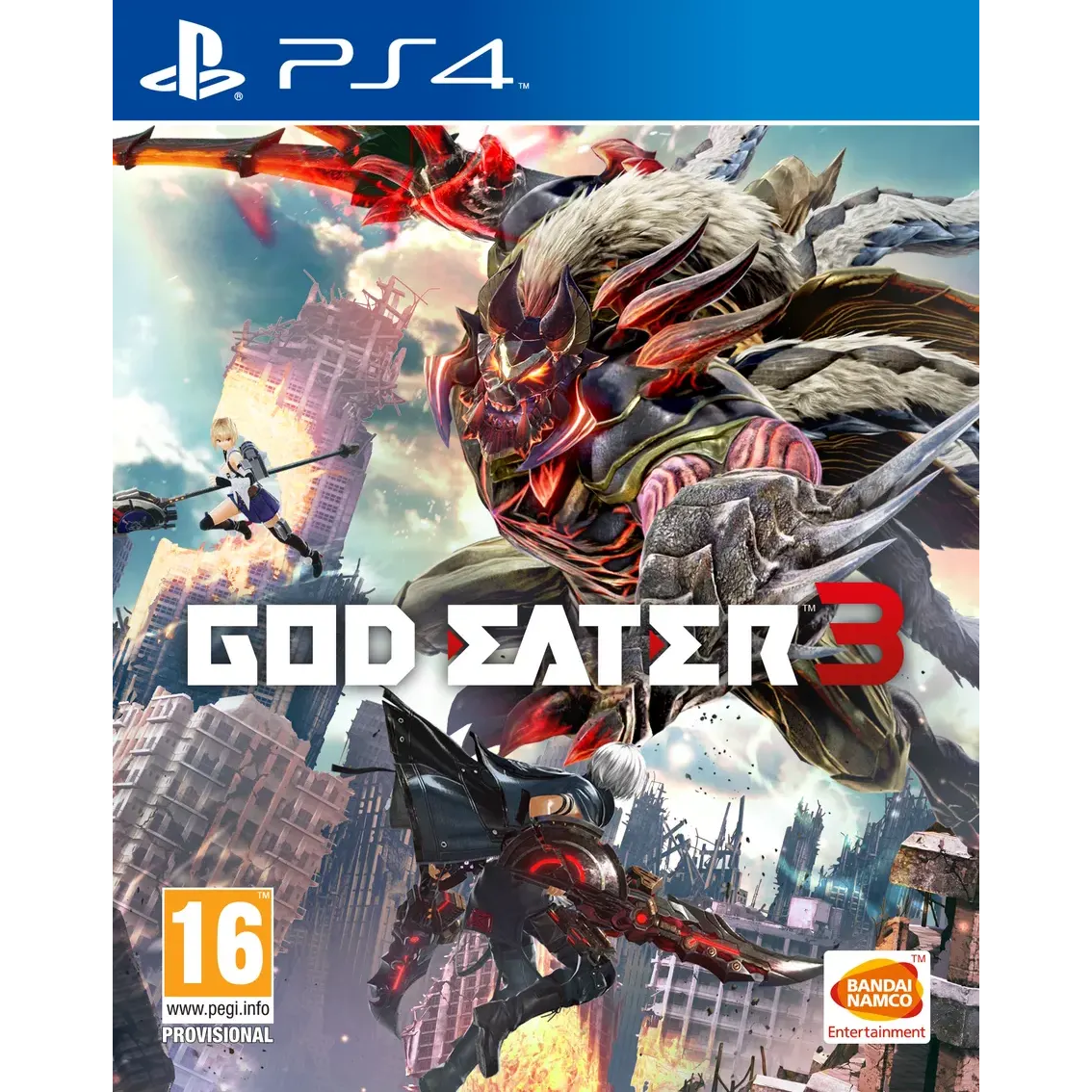 Игра God Eater 3 для Sony PS4
