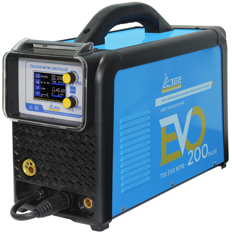 Сварочный аппарат ТСС EVO MTM-200 PULSE - 35272