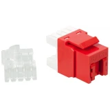 ..... Вставка RJ-45 Lanmaster LAN-OK45U5E/180P-RD Б/У