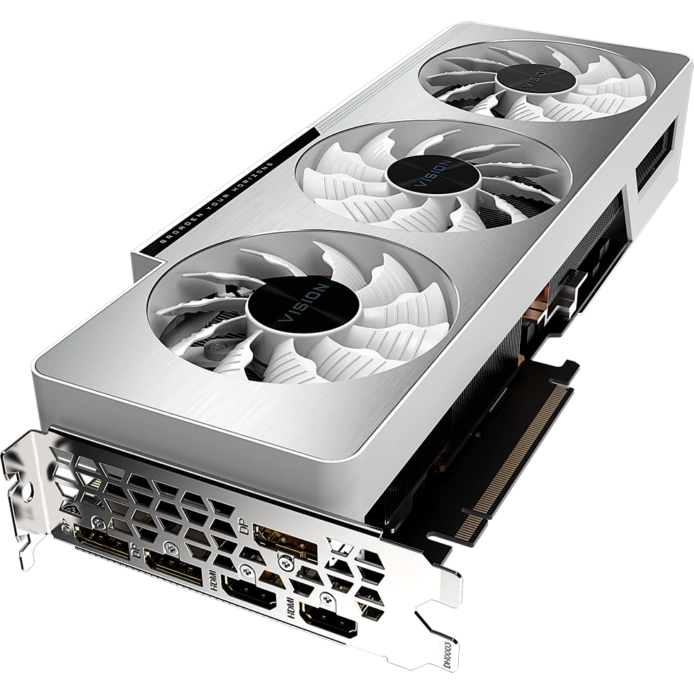 ..... Видеокарта RTX 3080 Ti Gigabyte 12Gb (GV-N308TVISION OC-12GD) (3085) OEM из ремонта