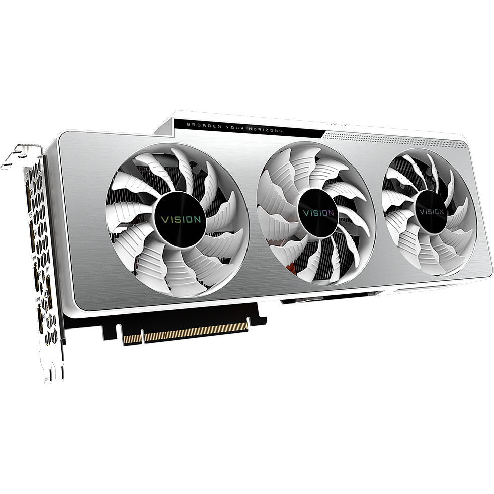 ..... Видеокарта RTX 3080 Ti Gigabyte 12Gb (GV-N308TVISION OC-12GD) (3085) OEM из ремонта - фото 2