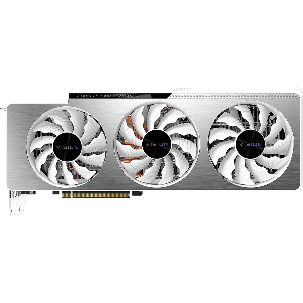 ..... Видеокарта RTX 3080 Ti Gigabyte 12Gb (GV-N308TVISION OC-12GD) (3085) OEM из ремонта - фото 4