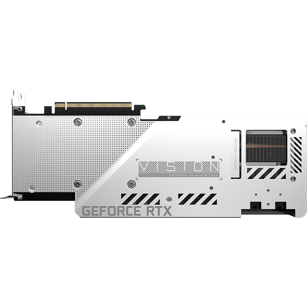 ..... Видеокарта RTX 3080 Ti Gigabyte 12Gb (GV-N308TVISION OC-12GD) (3085) OEM из ремонта - фото 6