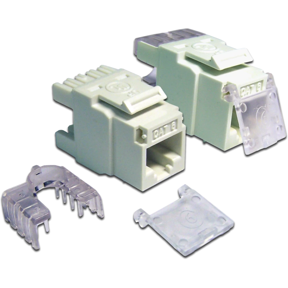 ..... Вставка RJ-45 Lanmaster LAN-OK45U6/180-WH Б/У