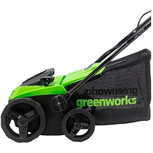 Газонокосилка Greenworks GDT15 - 2515507 - фото 3