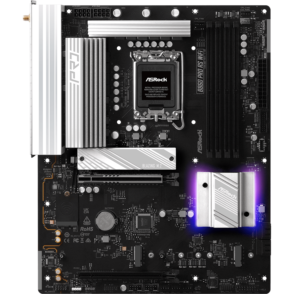 Материнская плата ASRock B860 Pro RS WiFi