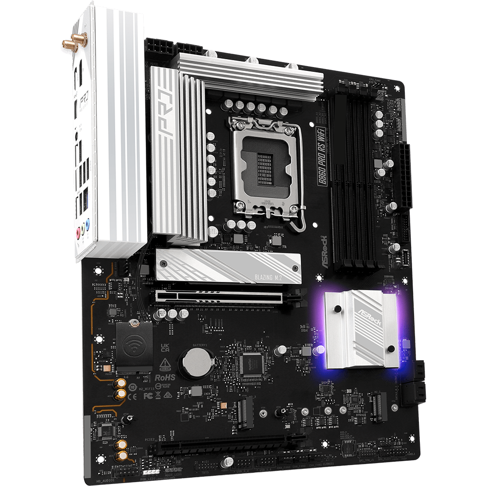 Материнская плата ASRock B860 Pro RS WiFi - фото 2