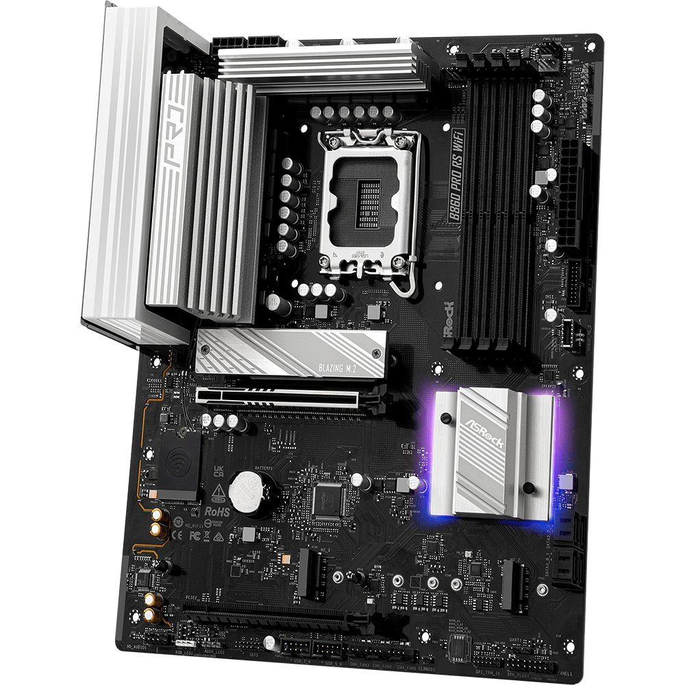 Материнская плата ASRock B860 Pro RS WiFi - фото 3