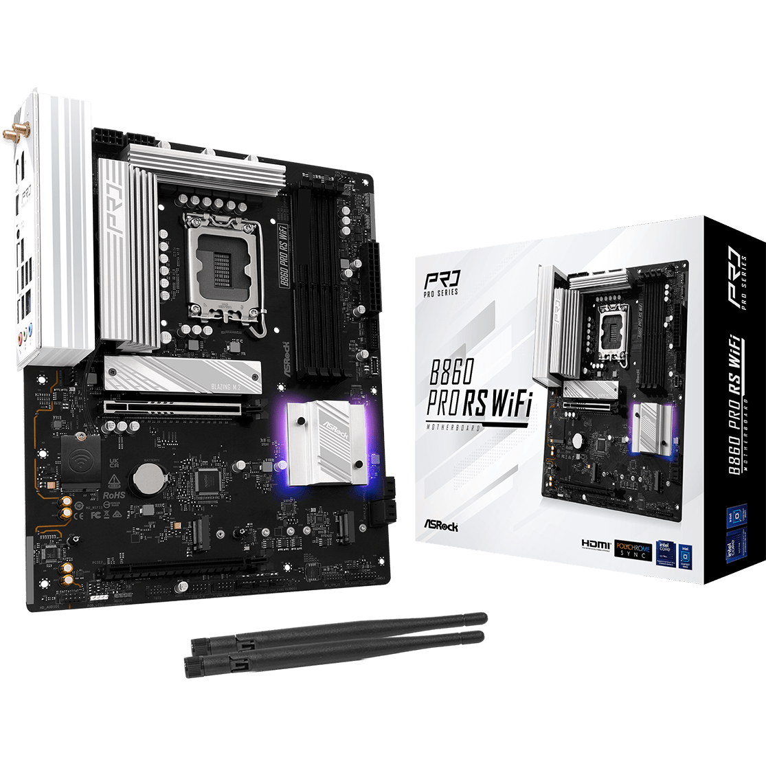 Материнская плата ASRock B860 Pro RS WiFi - фото 5
