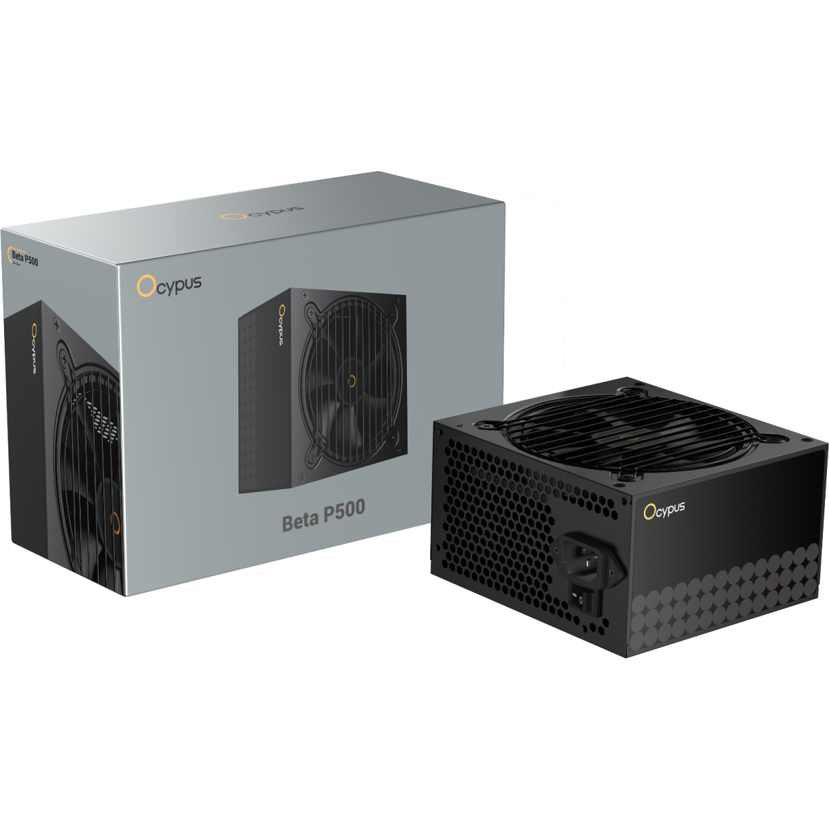 Блок питания 500W Ocypus Beta P500 - Beta-P500-N1HDBK024X-EU - фото 3