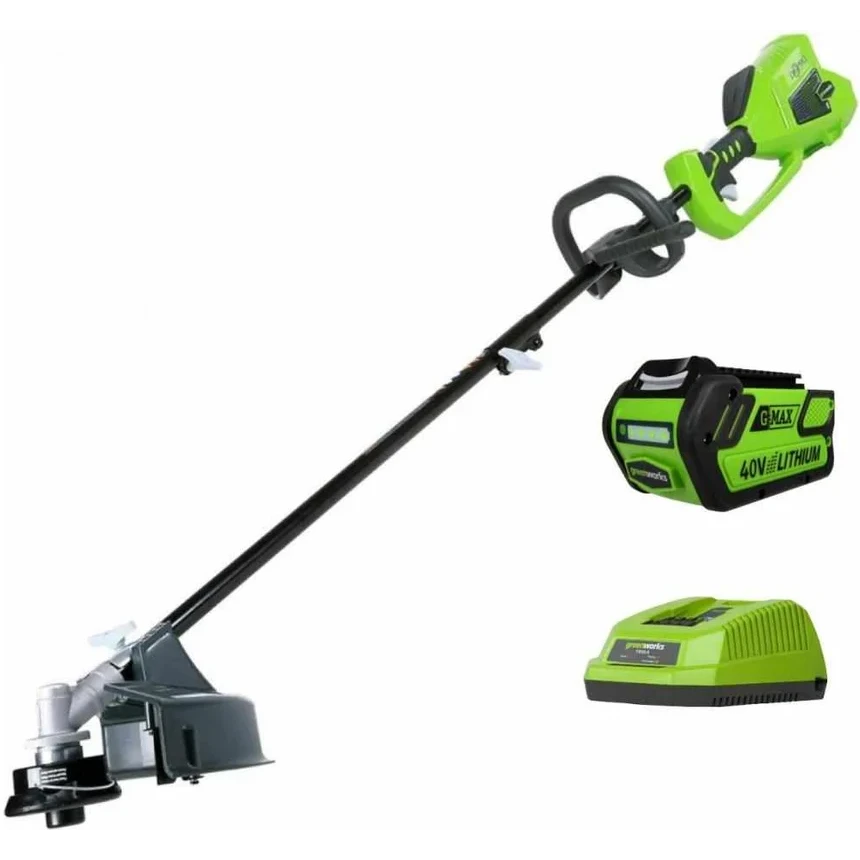 Триммер Greenworks GD40BCK4 - 1301507UB