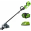 Триммер Greenworks GD40BCK4 - 1301507UB
