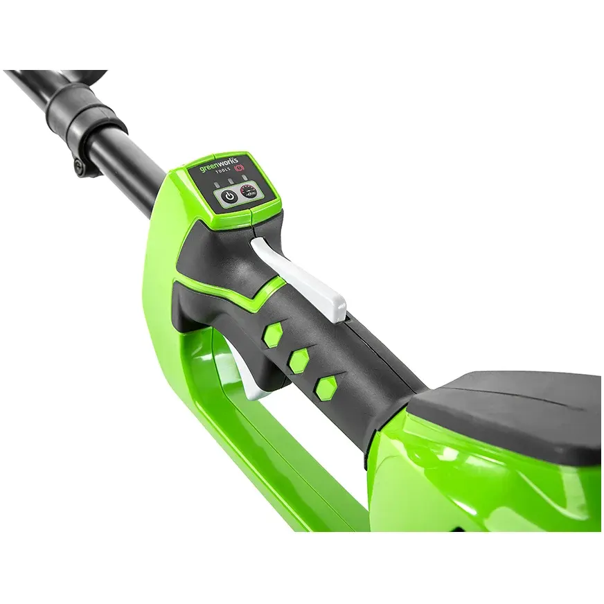 Триммер Greenworks GD40BCK4 - 1301507UB - фото 3