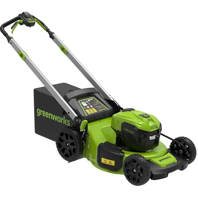 Триммер Greenworks GD40LM48SPK4 - 2517407UB - фото 2