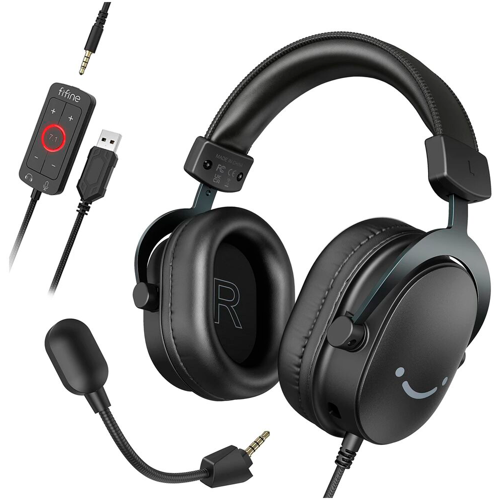 Гарнитура Fifine H9 Black - фото 3