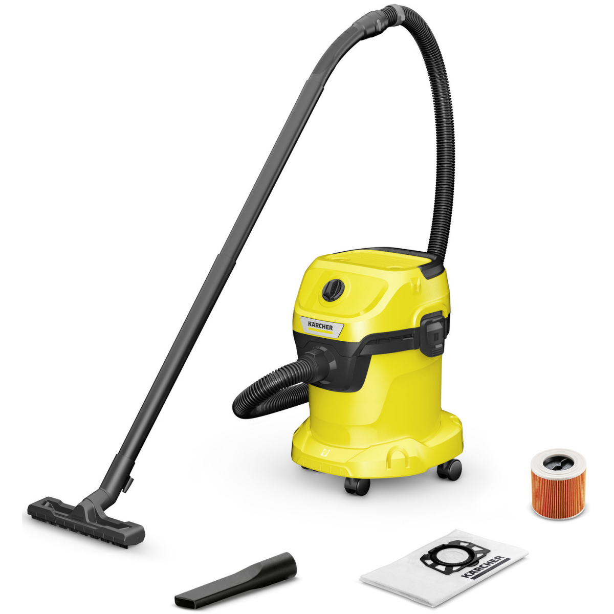 Профессиональный пылесос Karcher WD 3 V-15/4/20 - 1.628-104.0