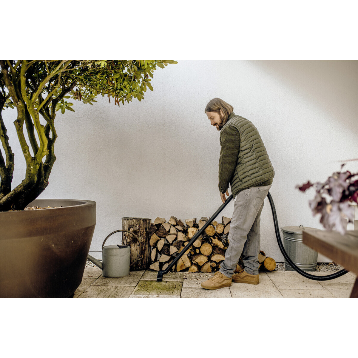 Профессиональный пылесос Karcher WD 3 V-15/4/20 - 1.628-104.0 - фото 6