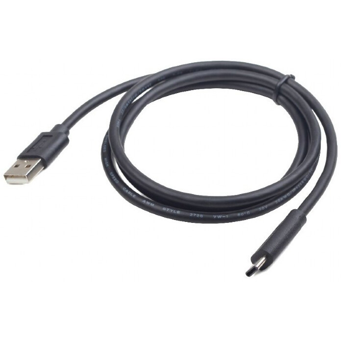 Кабель USB - USB Type-C, 1.8м, Cablexpert CCP-USB2-AMCM-1.8M-RU-B - фото 3