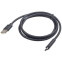 Кабель USB - USB Type-C, 1.8м, Cablexpert CCP-USB2-AMCM-1.8M-RU-B - фото 3
