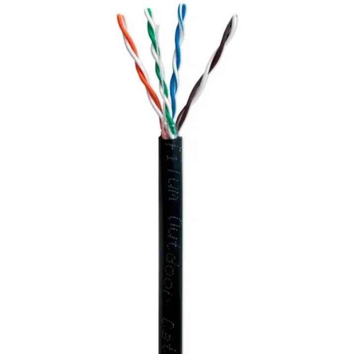 Бухта Filum FL-PF-5E-UUTP4-24AWG-PE-305-BK, 305м
