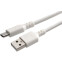 Кабель USB - USB Type-C, 1м, Cablexpert CCP-USB2-AMCM-1M-RU-W