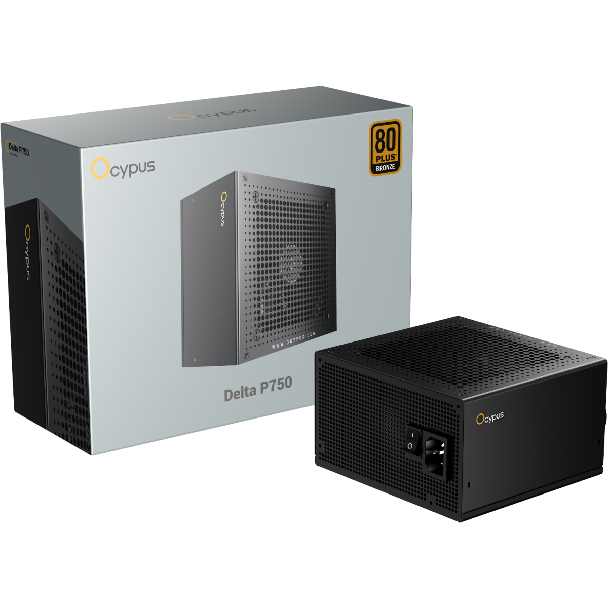 Блок питания 750W Ocypus Delta P750 - Delta-P750-B1FDBK024X-EU - фото 4