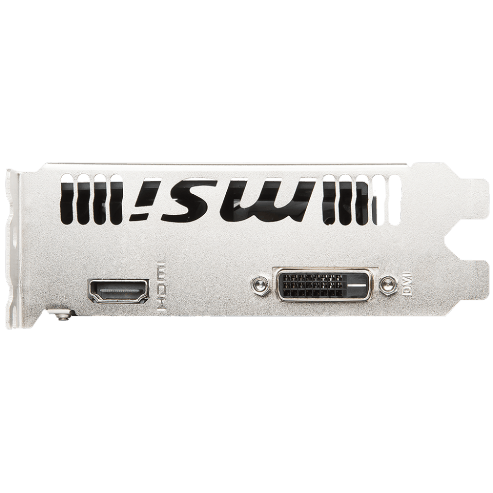 Видеокарта NVIDIA GeForce GT 1030 MSI 2Gb (GT 1030 AERO ITX 2GD4 OC) - фото 3