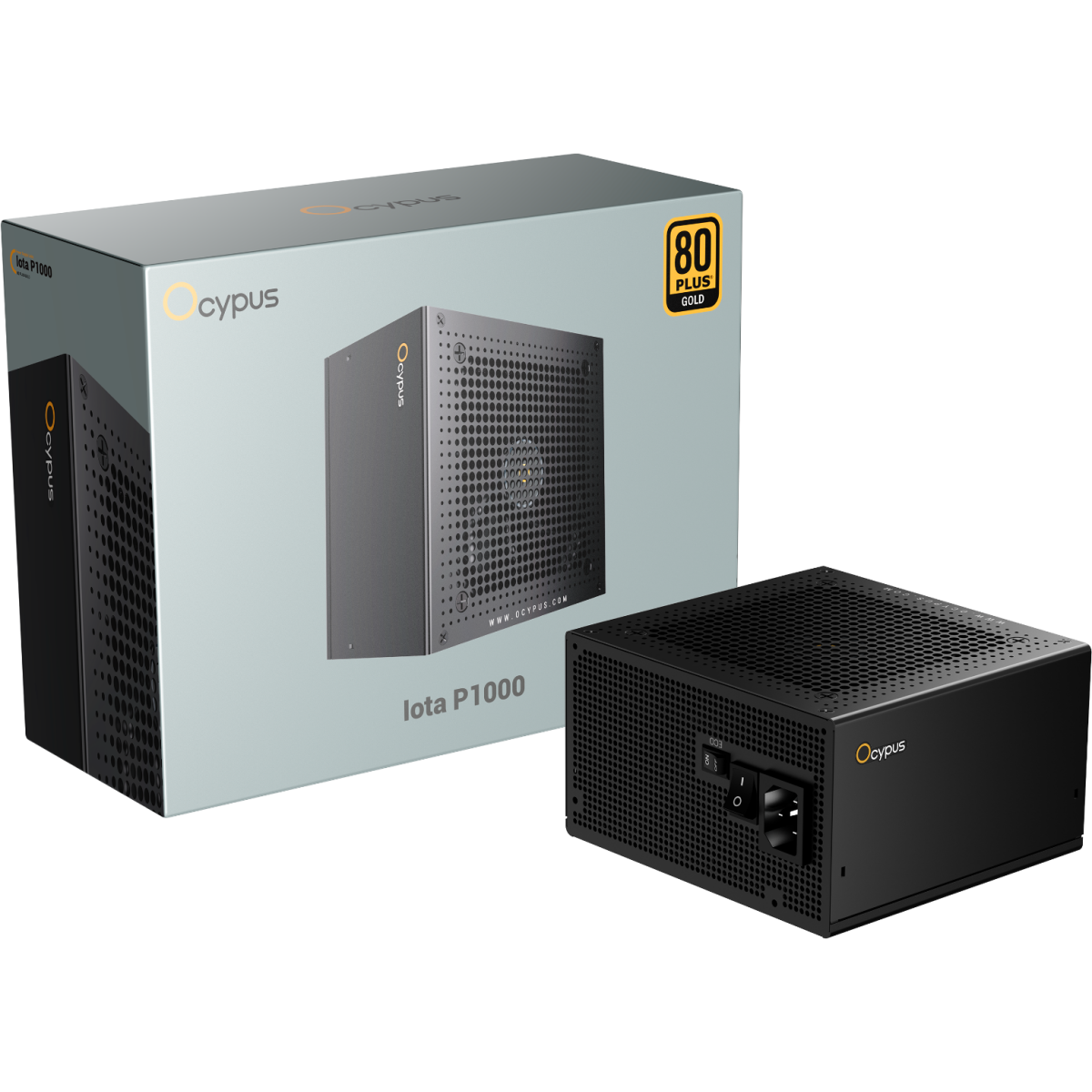 Блок питания 1000W Ocypus Iota P1000 - Iota-P1000-G1FFBK024X-EU - фото 7