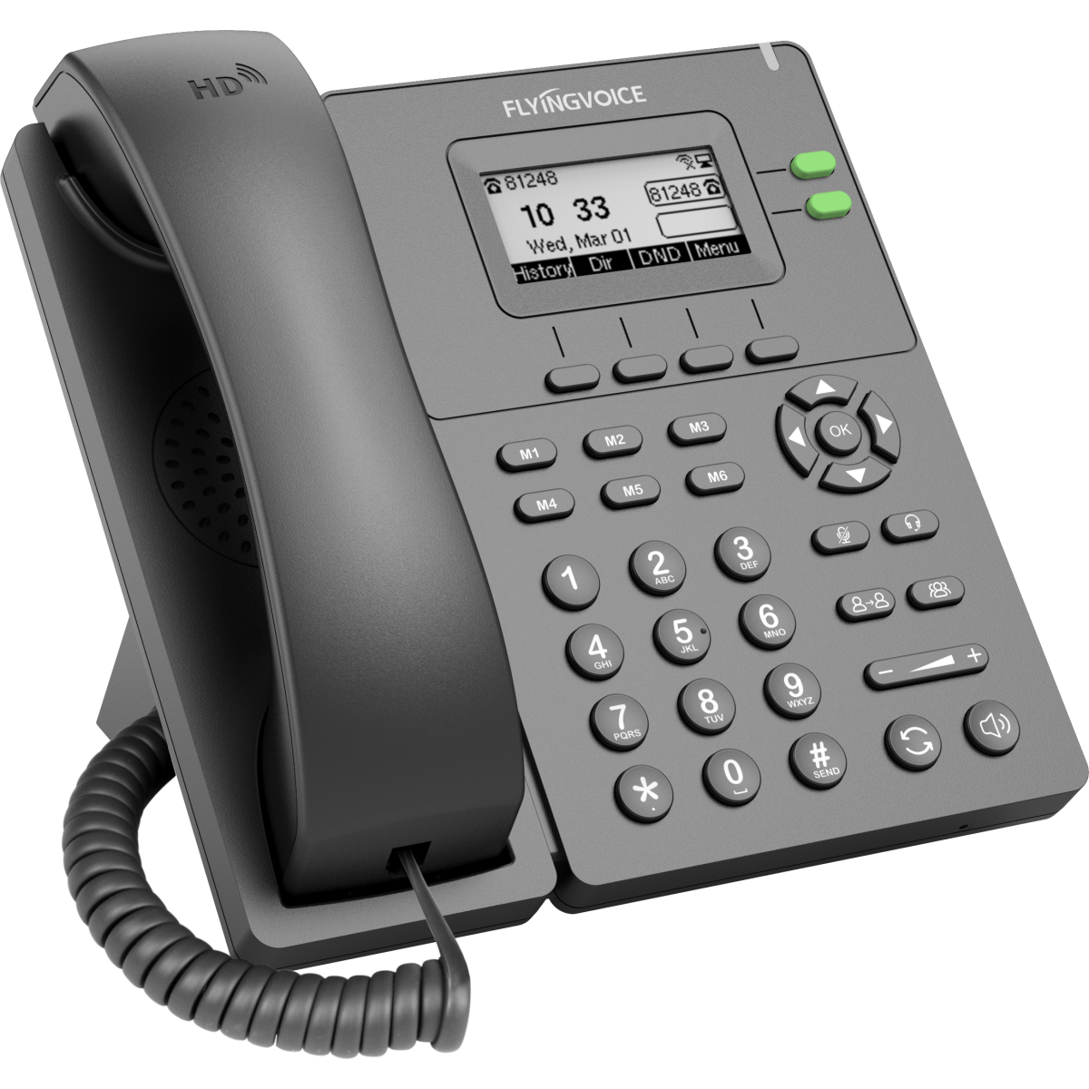 VoIP-телефон Flyingvoice P20P