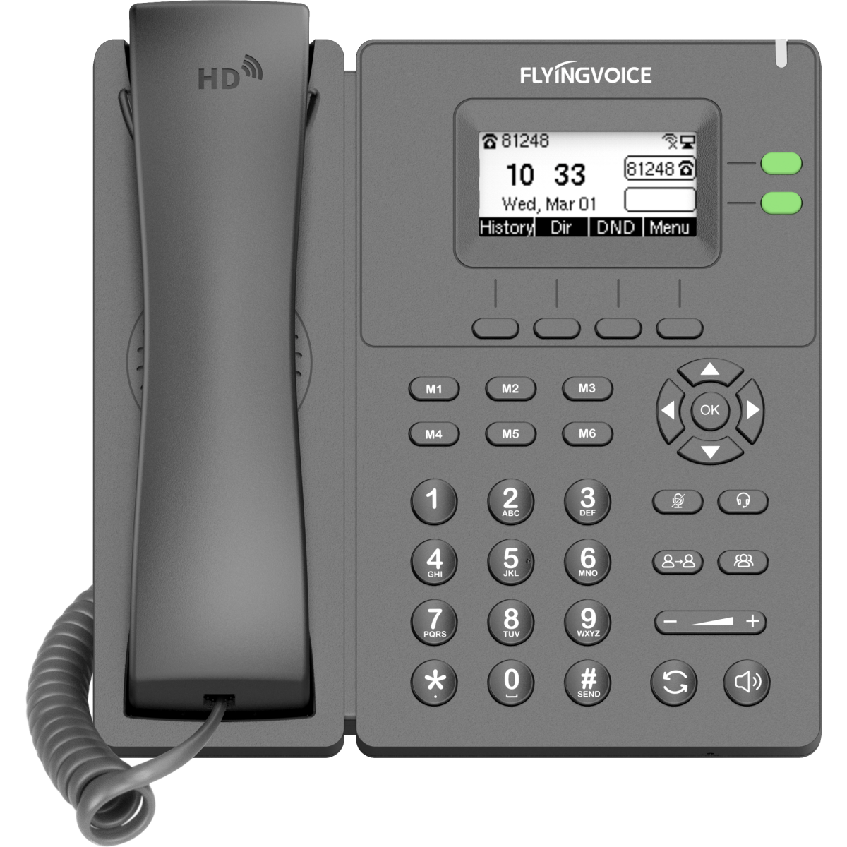 VoIP-телефон Flyingvoice P20P - фото 2