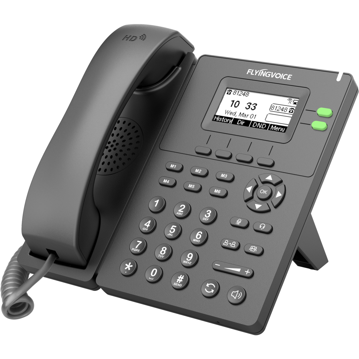 VoIP-телефон Flyingvoice P20P - фото 3