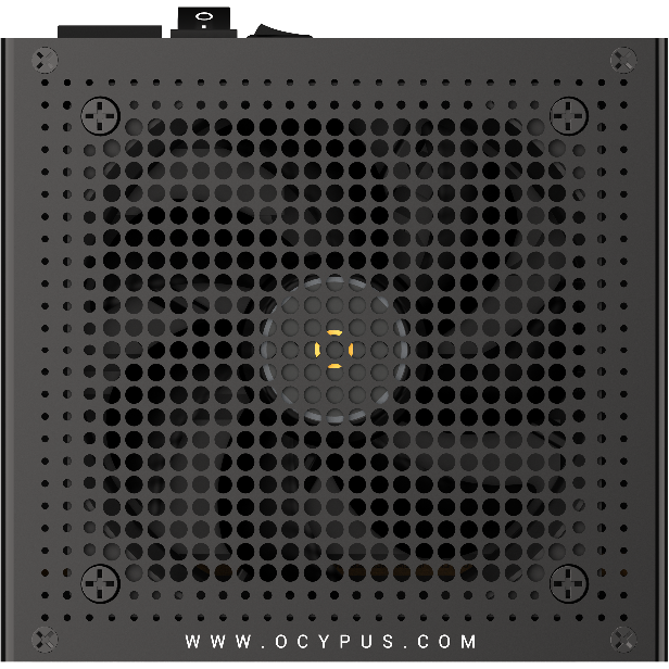 Блок питания 1200W Ocypus Iota P1200 - Iota-P1200-G1FFBK024X-EU - фото 2