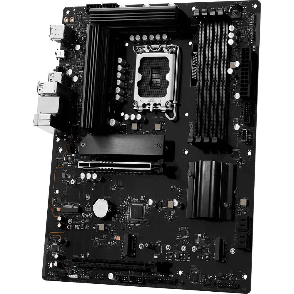 Материнская плата ASRock B860 Pro-A - фото 2