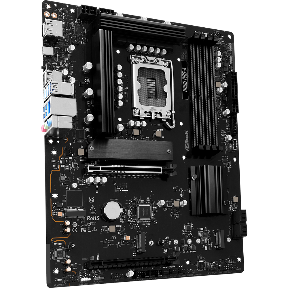 Материнская плата ASRock B860 Pro-A - фото 3