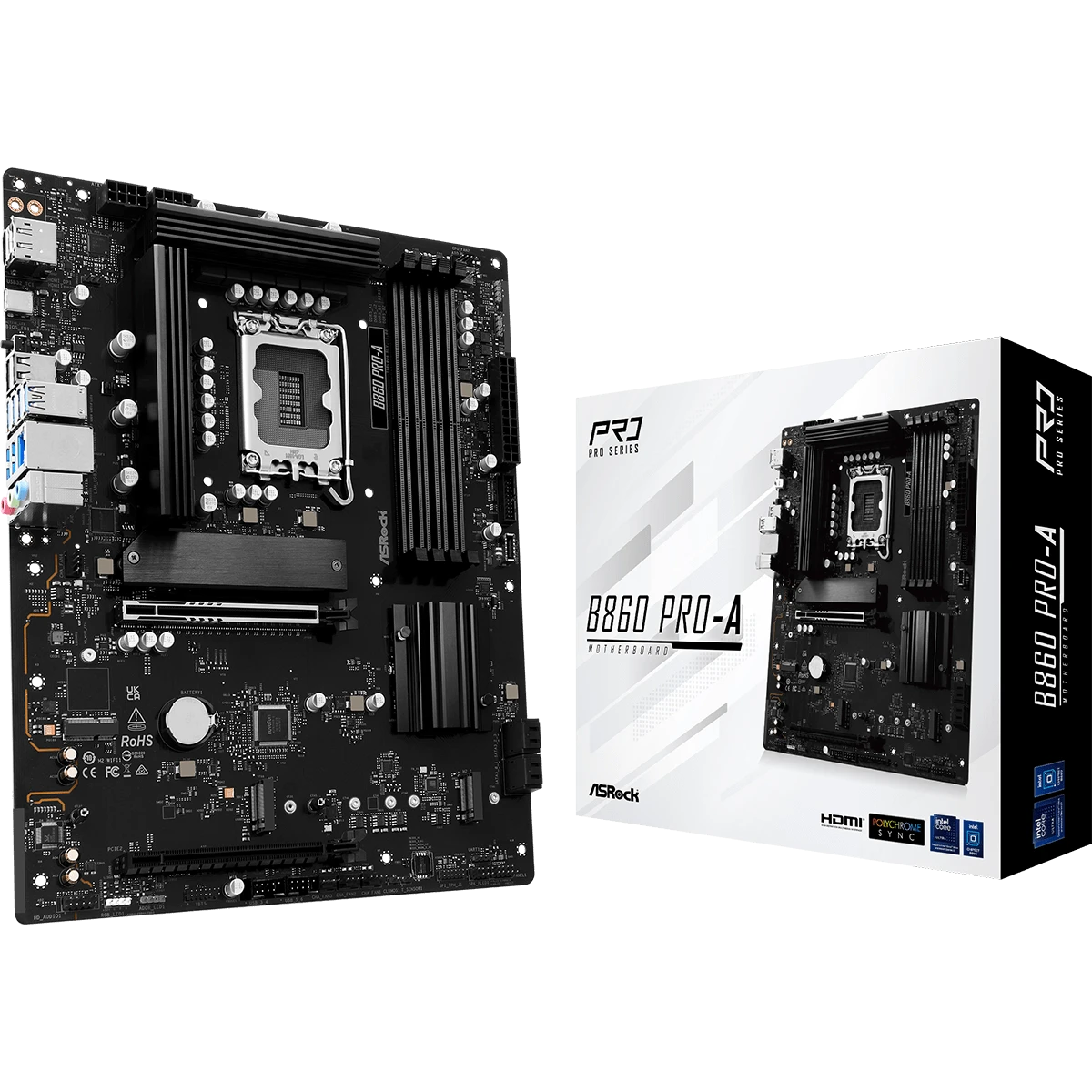 Материнская плата ASRock B860 Pro-A - фото 5