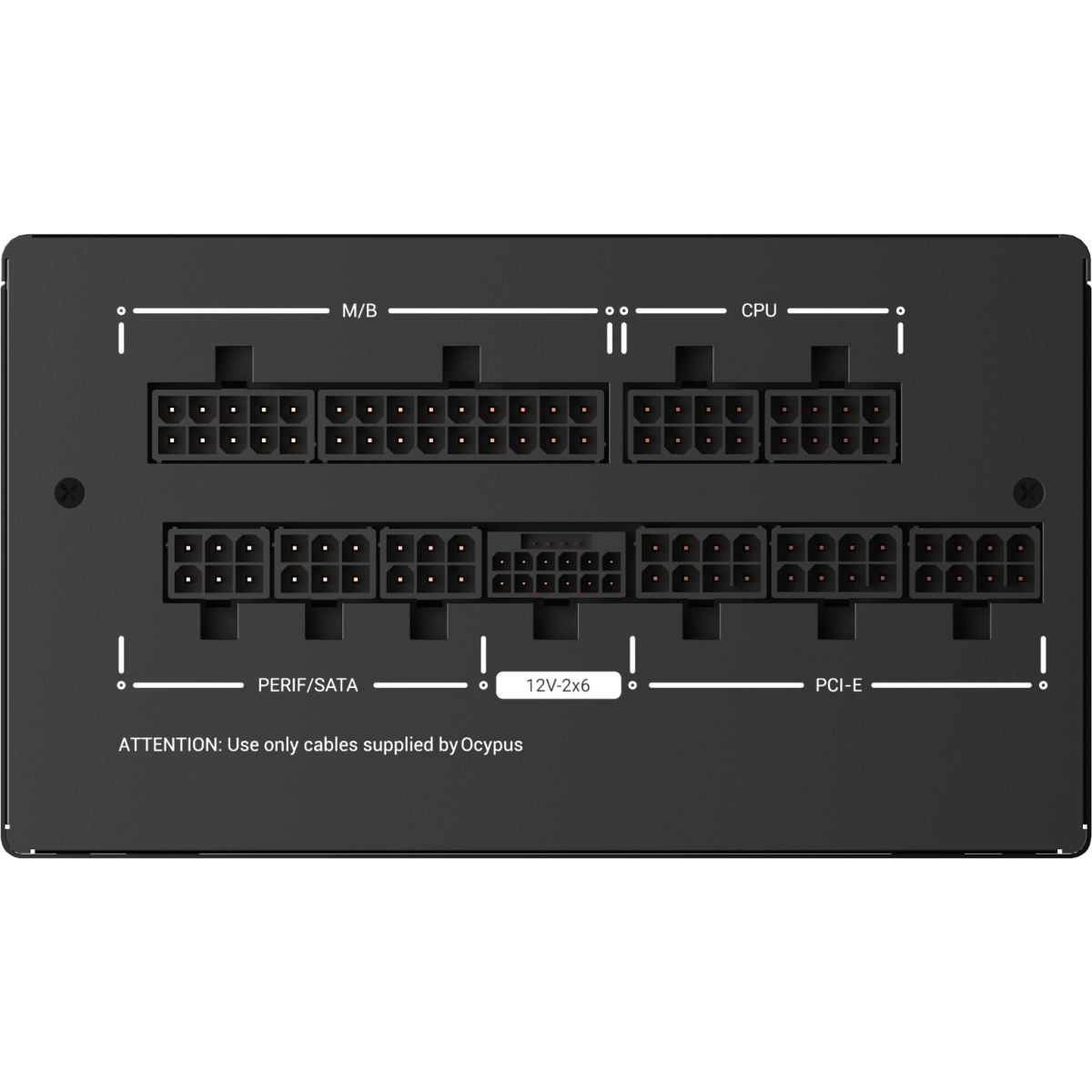 Блок питания 750W Ocypus Iota P750 - Iota-P750-G1FFBK024X-EU - фото 5
