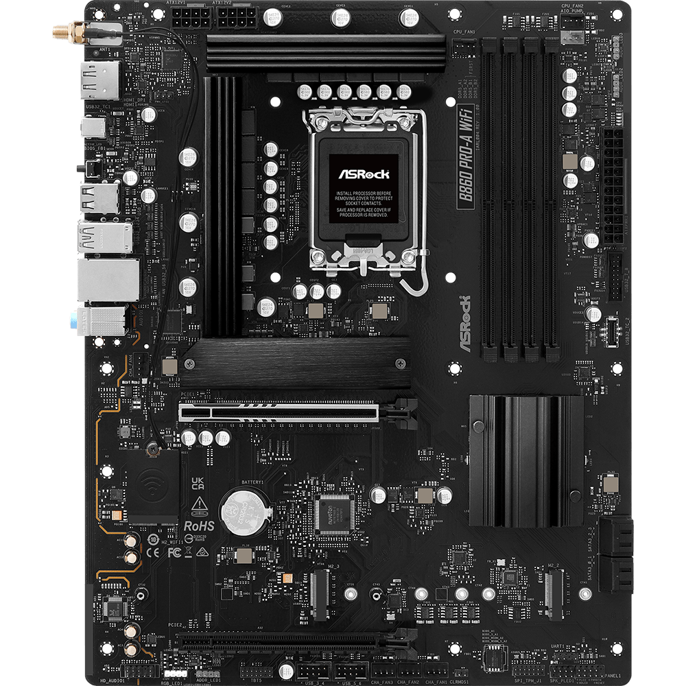 Материнская плата ASRock B860 Pro-A WiFi