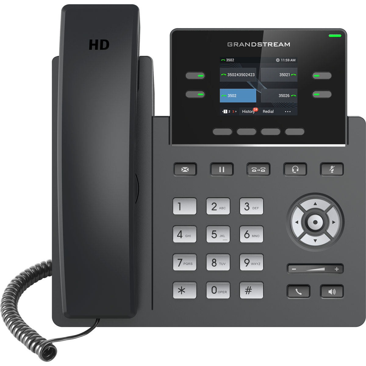 VoIP-телефон Grandstream GRP2612G - фото 2