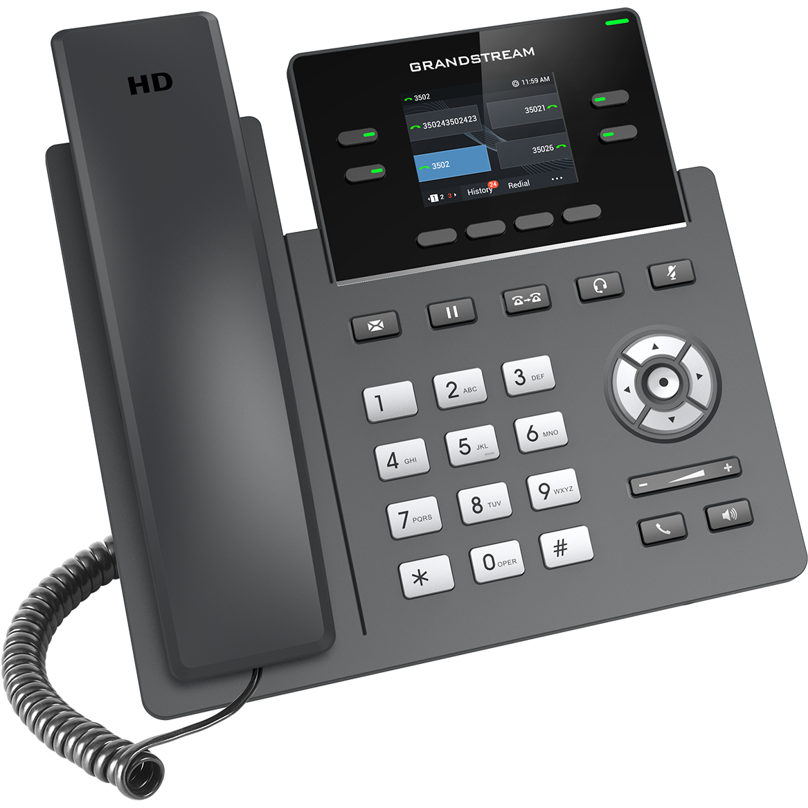 VoIP-телефон Grandstream GRP2612G - фото 3